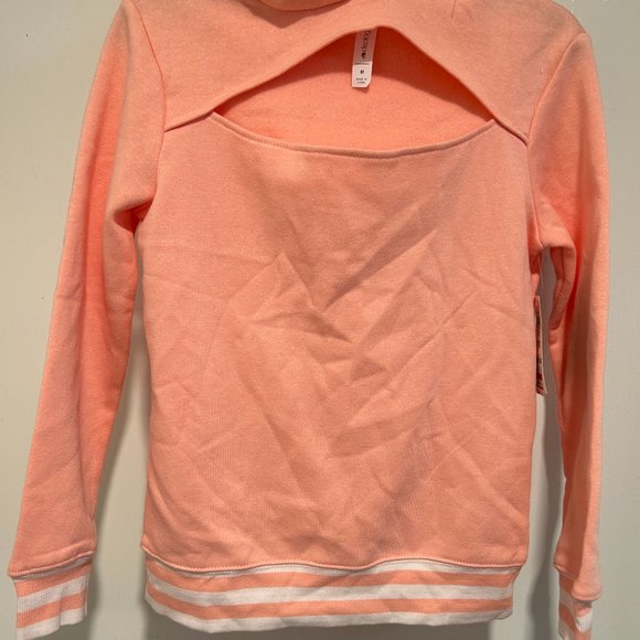 IDEOLOGY FIRST BLUSH HOODIE BEST OFFER IT EXCEPTED - Picture 1 of 8